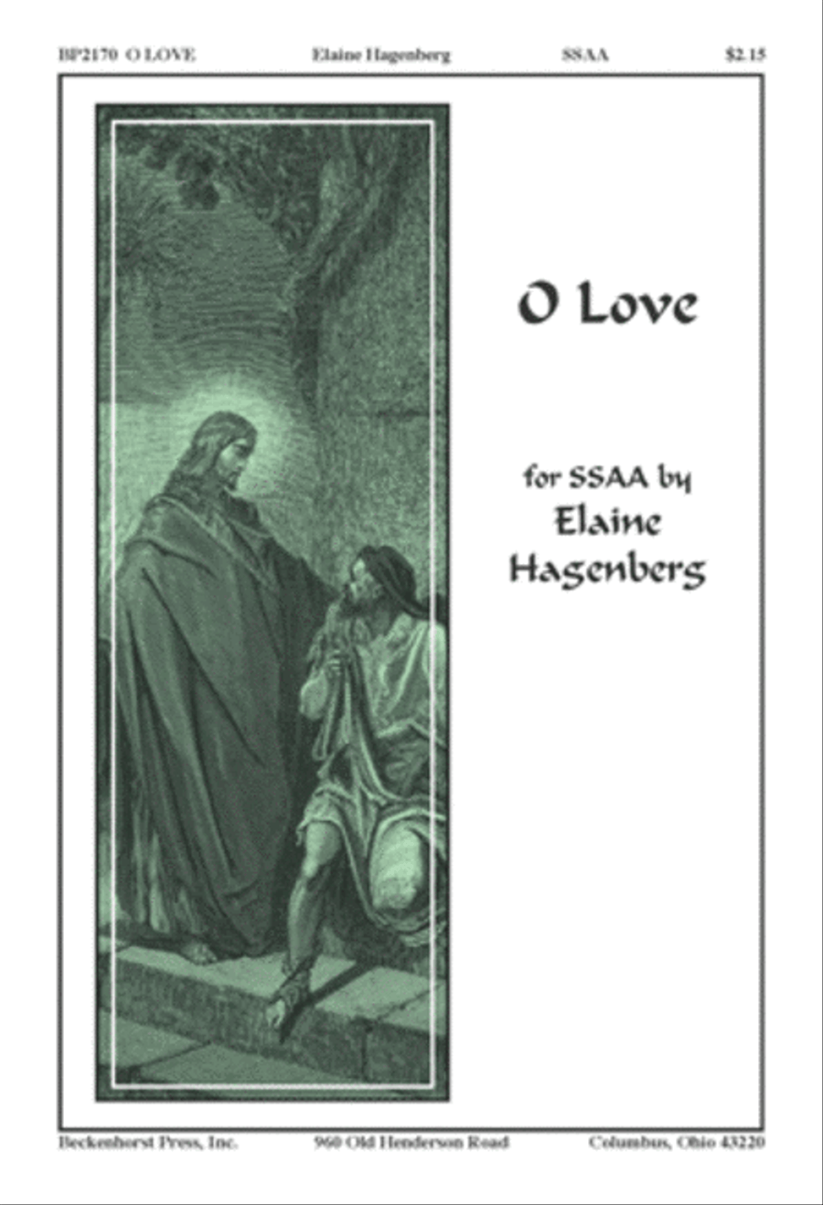 O Love - SSAA SSAA scores gallery preview page 1
