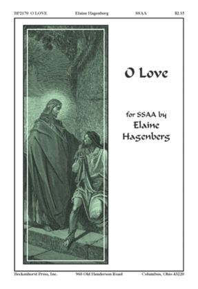 Book cover for O Love