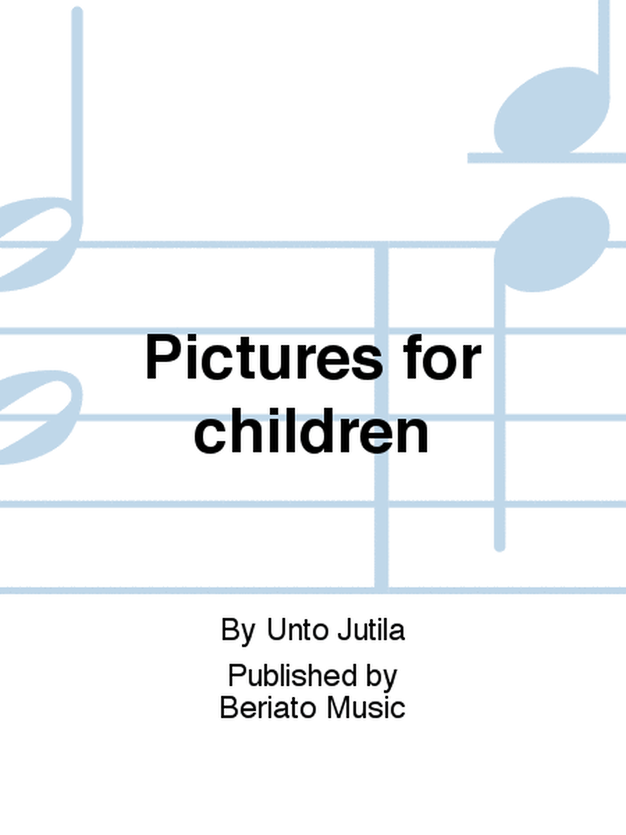 Pictures for children