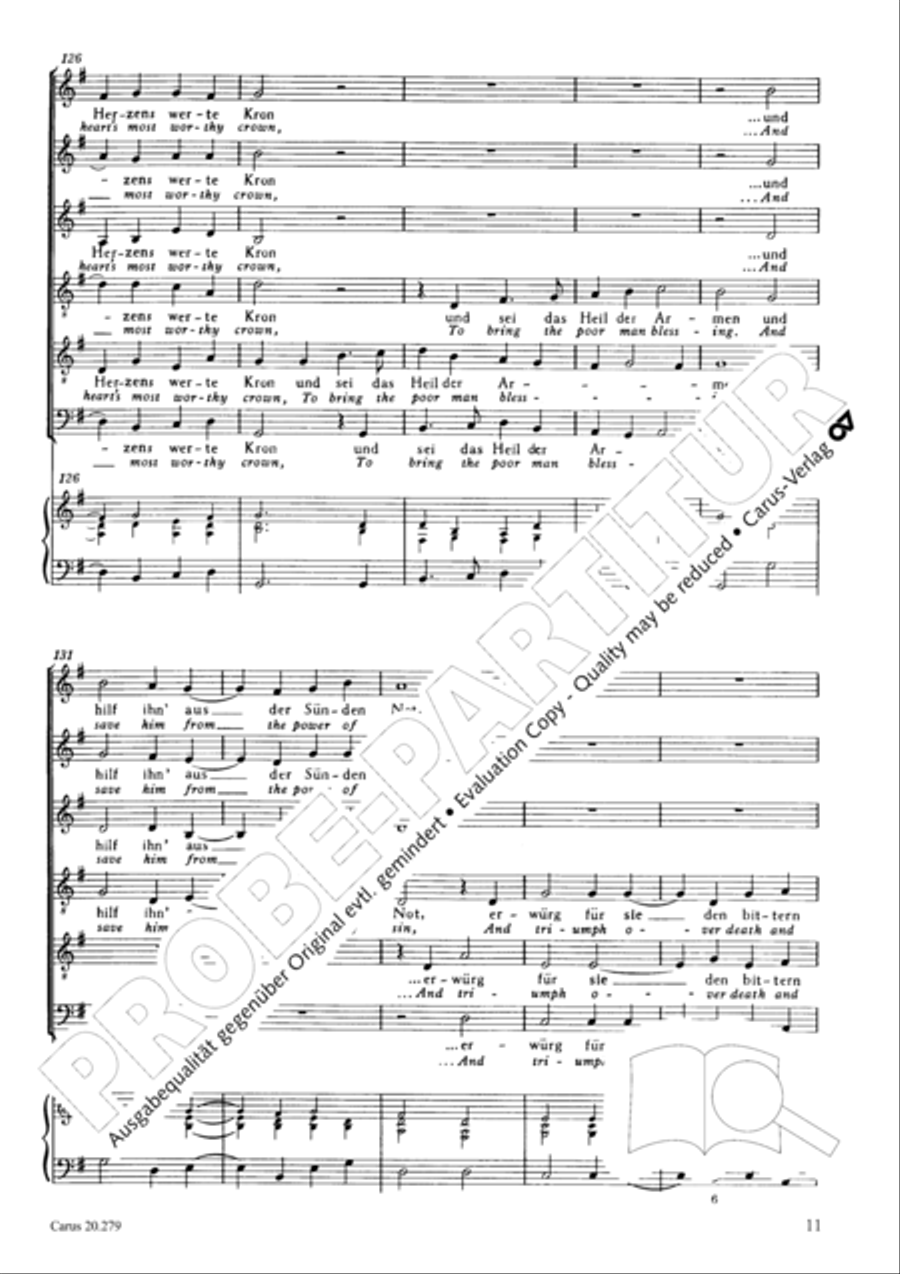 Musikalische Exequien I-III Score scores gallery preview page 14