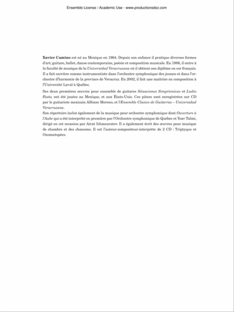 Duo campechano Classical Guitar scores gallery preview page 2