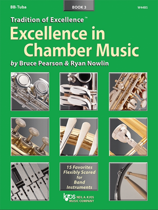 Excellence In Chamber Music Bk 3 - BBb Tuba