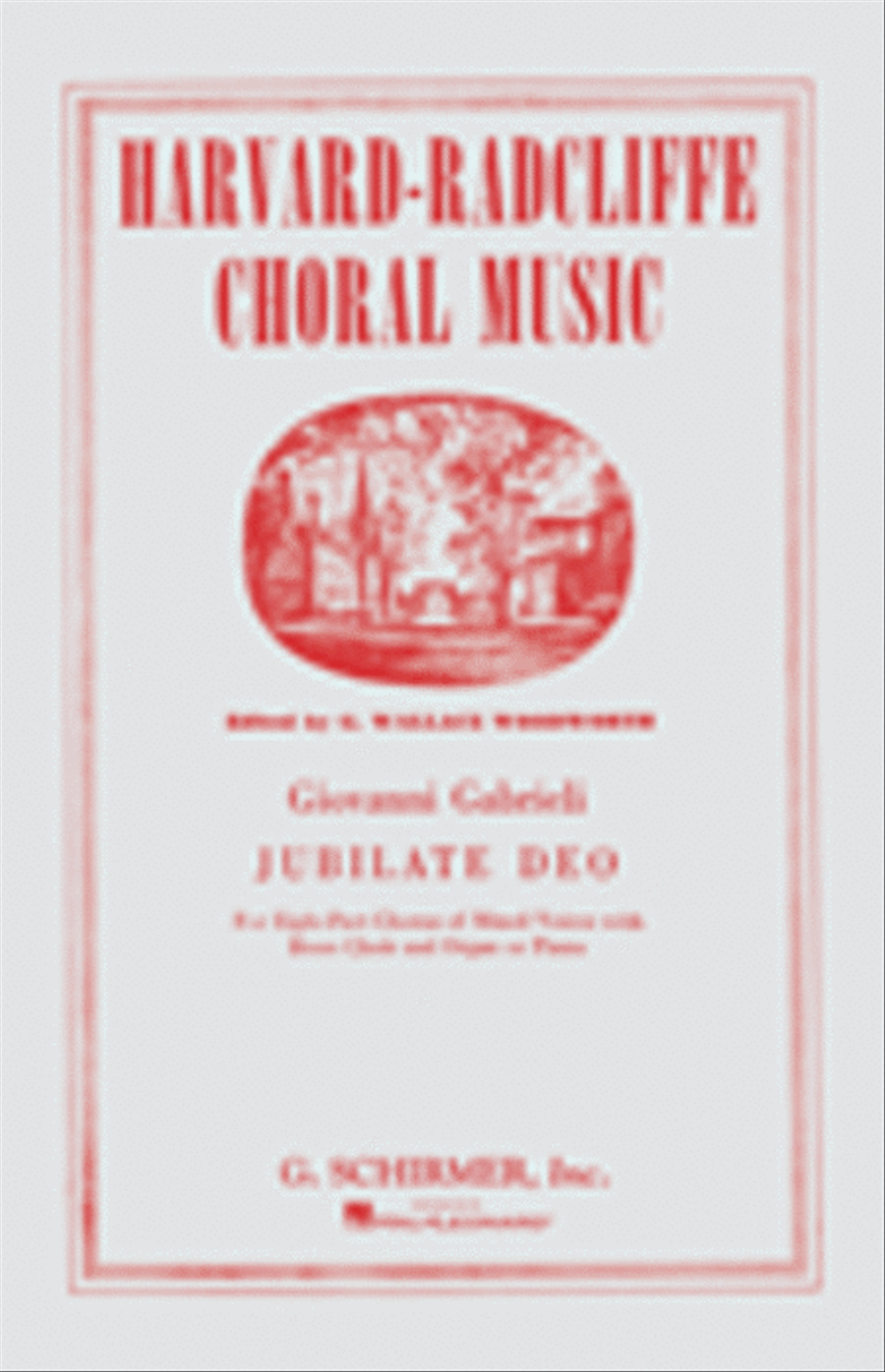 Jubilate Deo 4-Part scores gallery preview page 1