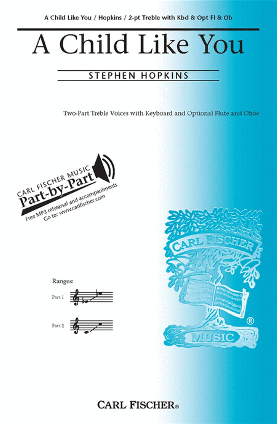 A Child Like You 2-Part scores gallery preview page 1