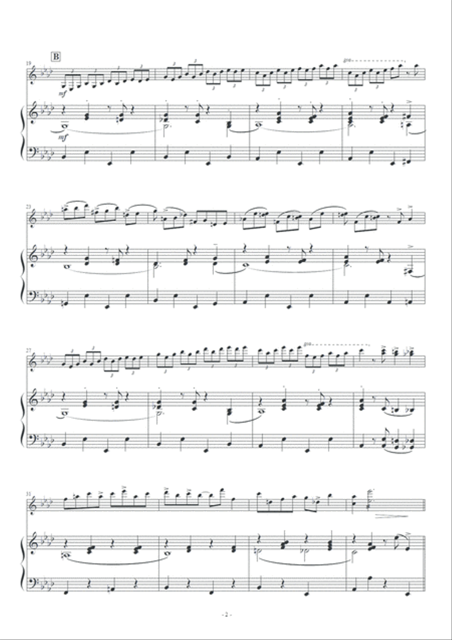 Maple Leaf Rag Percussion Ensemble scores gallery preview page 3