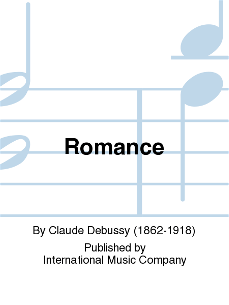 Romance Piano Accompaniment scores gallery preview page 1