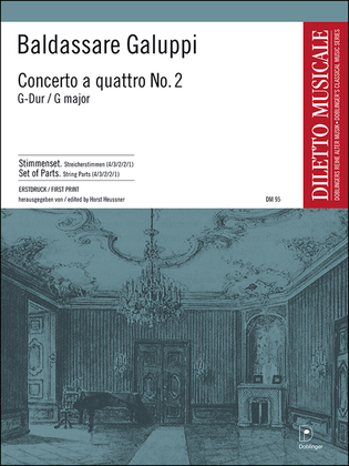 Concerto Nr. 2 G-Dur