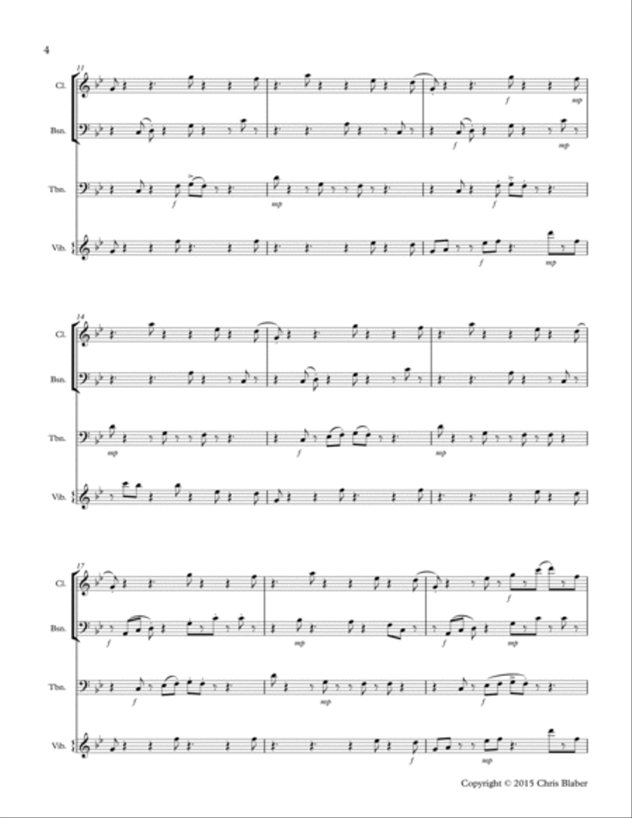 Growth, Stagnation Growth, Stagnation Small Ensemble scores gallery preview page 4