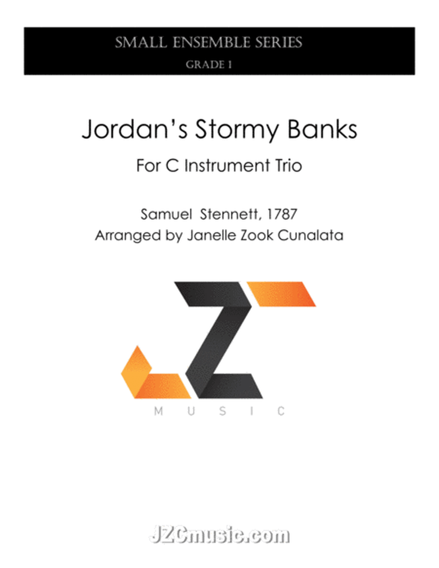 On Jordan's Stormy Banks (C instrument Trio) image number null