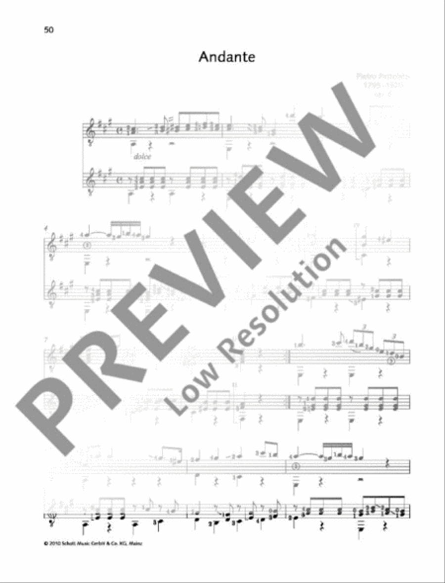 Andante Score scores gallery preview page 2