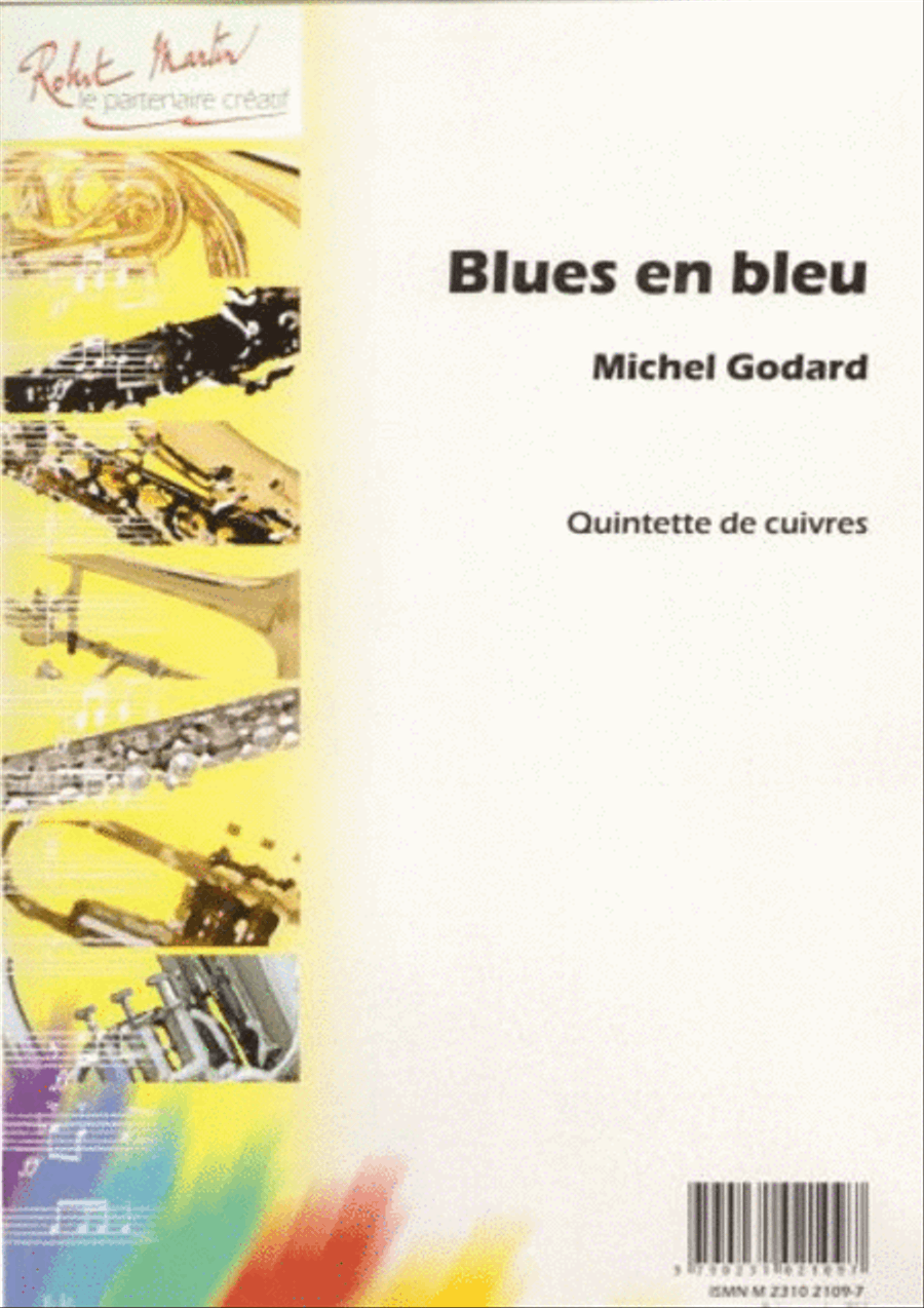 Blues en bleu School and Community scores gallery preview page 1