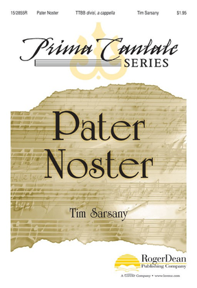 Book cover for Pater Noster
