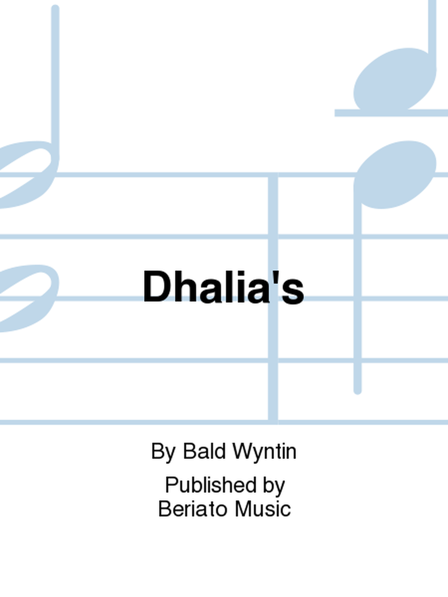 Dhalia's