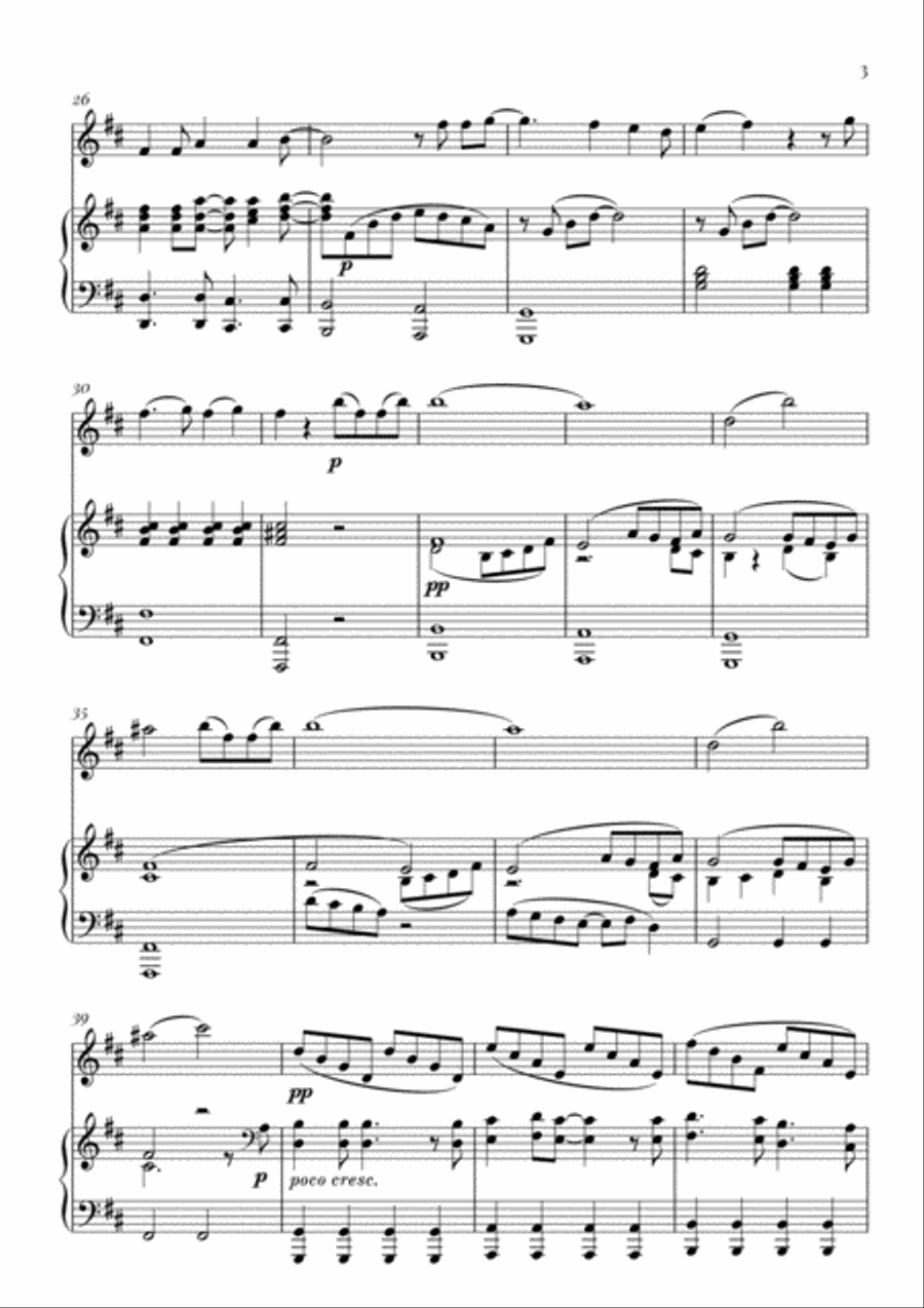 Mary, Did You Know? Mary, Did You Know? Violin Solo scores gallery preview page 3