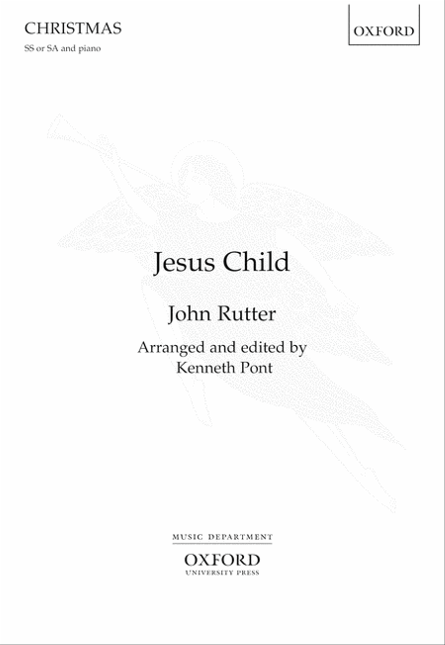 Jesus Child Jesus Child SA scores gallery preview page 1