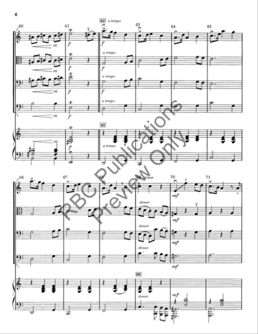 Two Polish Dances (Score) String Orchestra scores gallery preview page 7