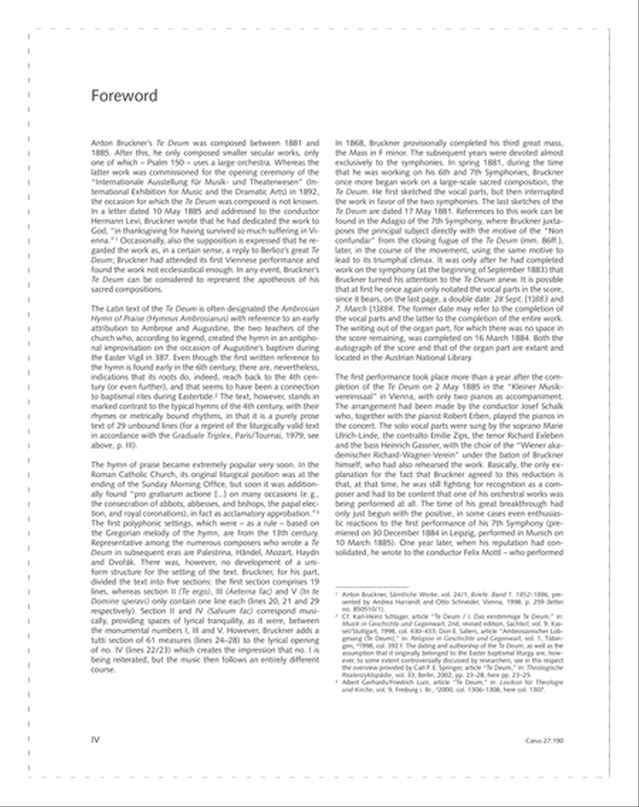Te Deum 4-Part scores gallery preview page 5