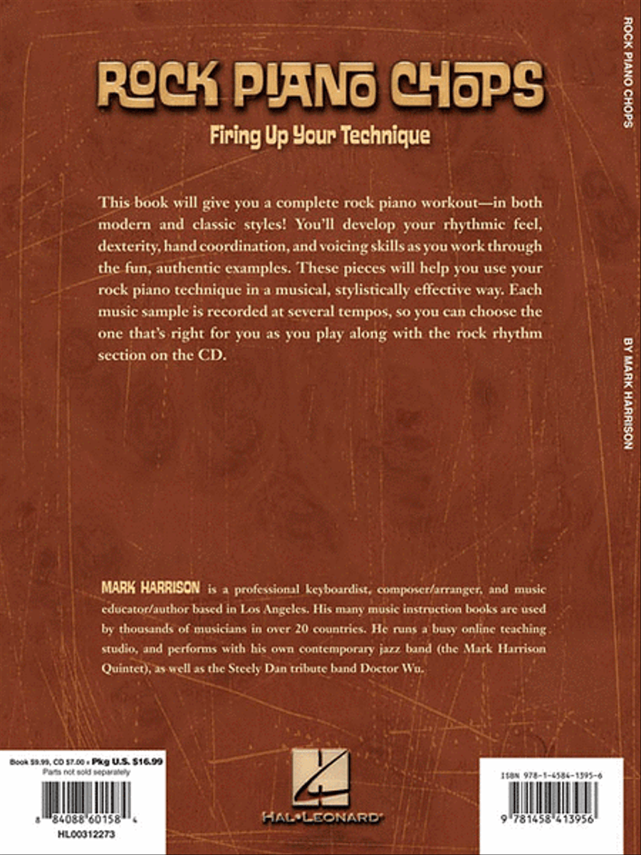 Rock Piano Chops Rock Piano Chops Piano Method scores gallery preview page 2