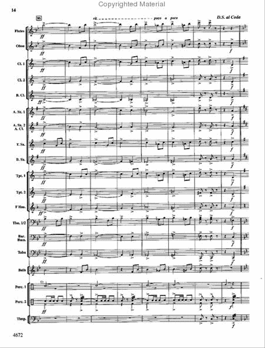The Pinnacle The Pinnacle Concert Band scores gallery preview page 15