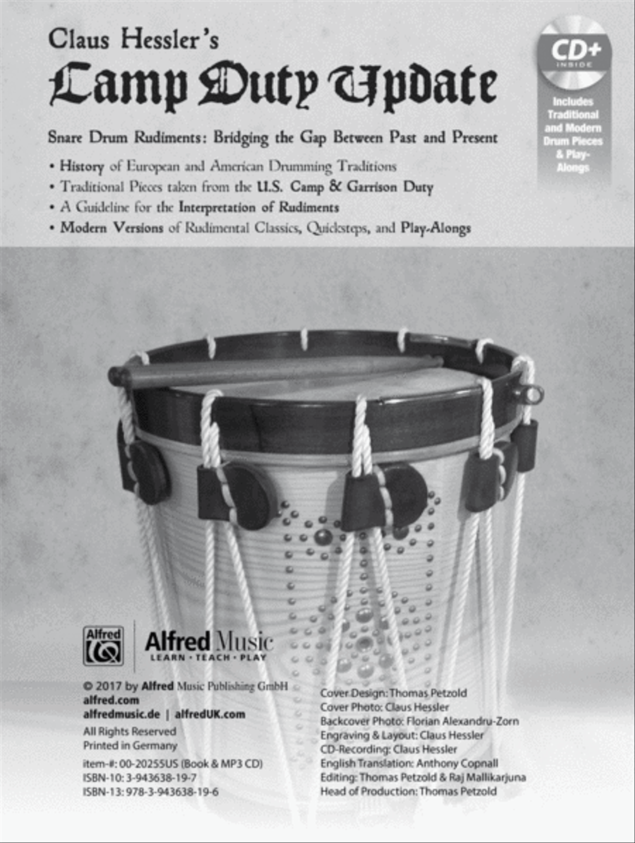 Claus Hessler's Camp Duty Update Percussion scores gallery preview page 2
