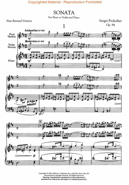 Sonata, Op. 94