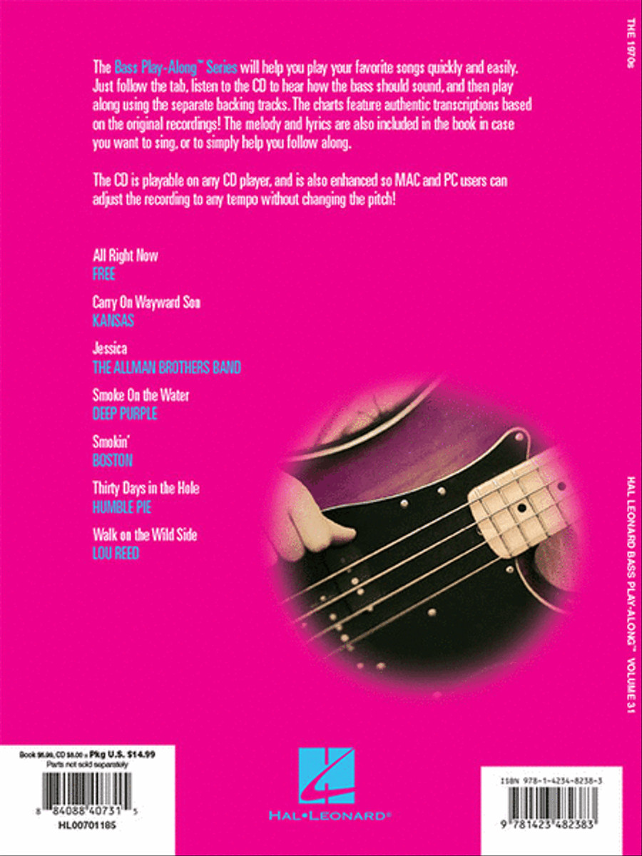 The 1970s The 1970s Electric Guitar scores gallery preview page 6