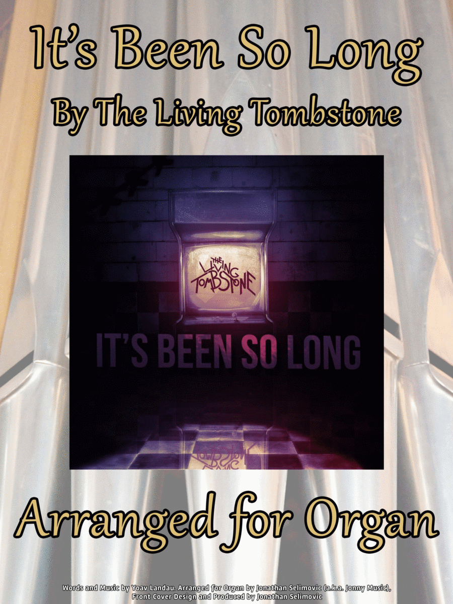 It's Been So Long Organ Solo scores gallery preview page 1