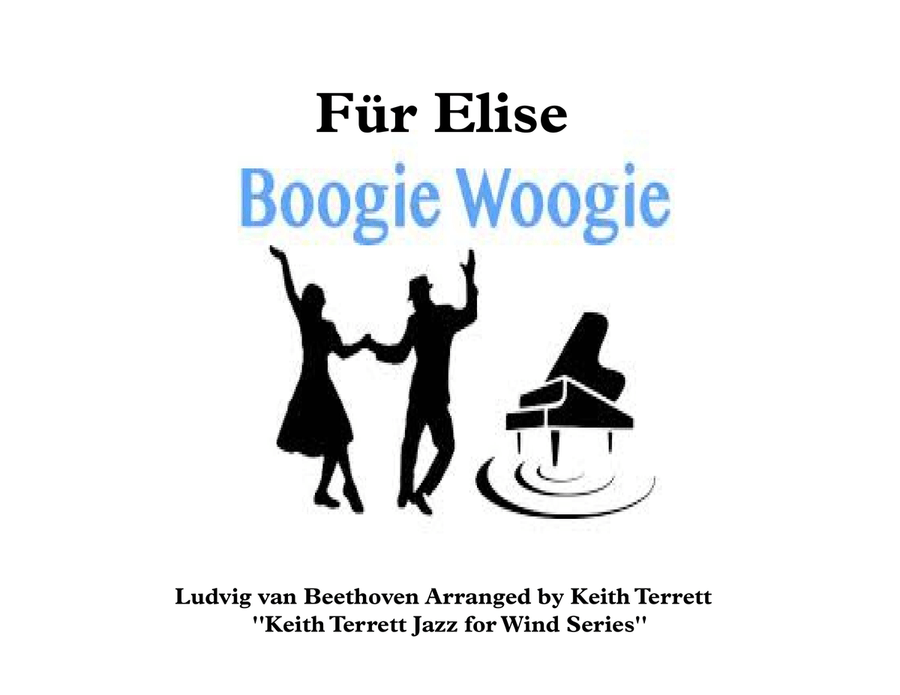 Für Elise Boogie Woogie for Harmonica & Piano Piano scores gallery preview page 1