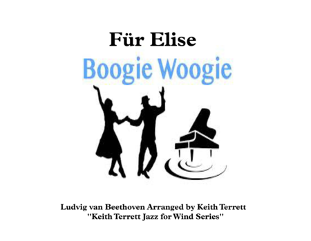 Für Elise Boogie Woogie for Harmonica & Piano image number null
