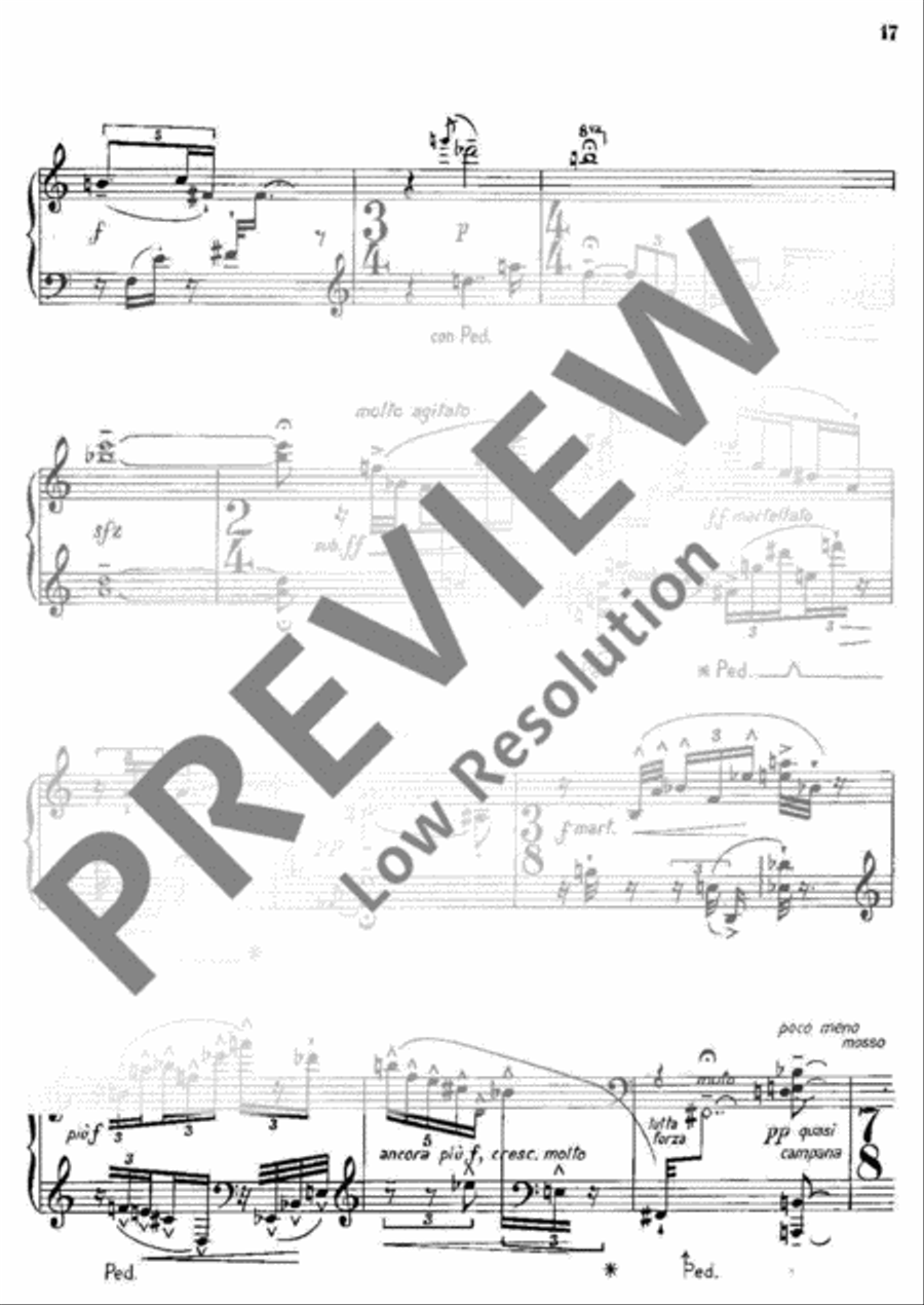 Sonata No. 1 Sonata No. 1 Piano Solo scores gallery preview page 18