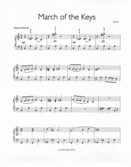 March of the Keys image number null