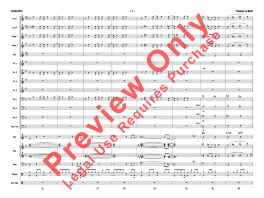 Change Is Good Jazz Ensemble scores gallery preview page 7