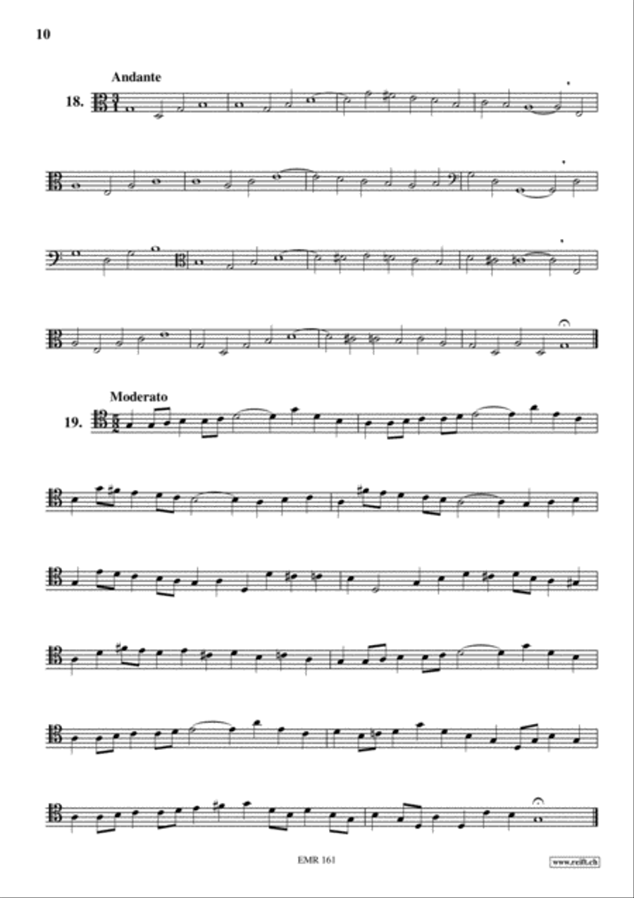 Studies in all Clefs Trombone Solo scores gallery preview page 8
