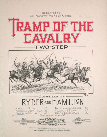 Tramp of the Cavalry. Two-Step