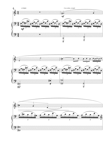 SOLILOQUY for Trumpet in C and Piano image number null
