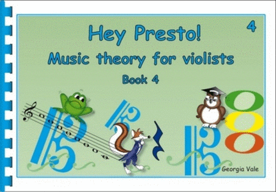 Hey Presto! Theory For Violists Book 4