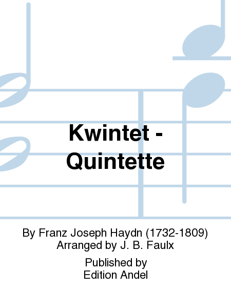 Kwintet - Quintette