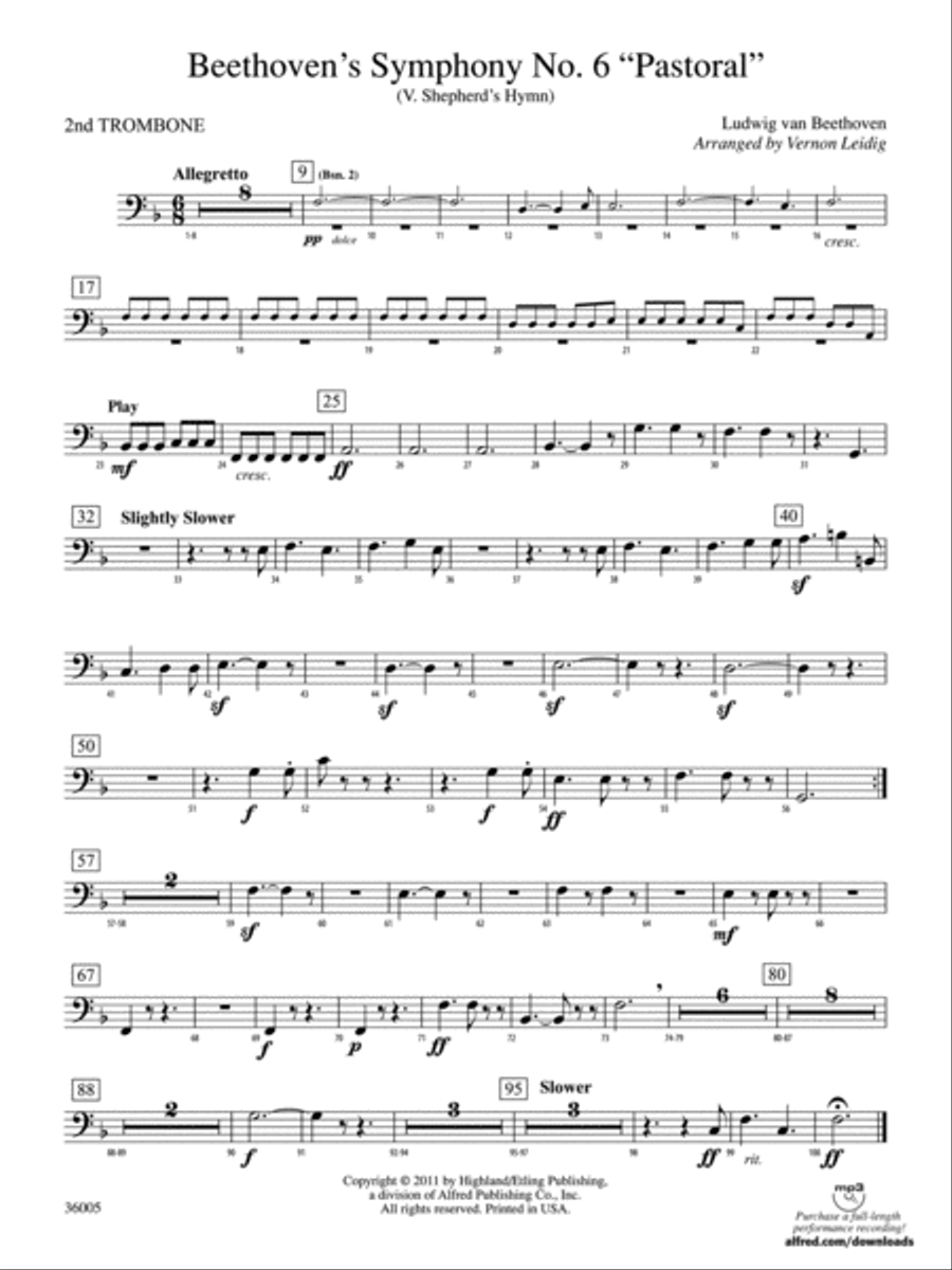 Beethoven's Symphony No. 6 