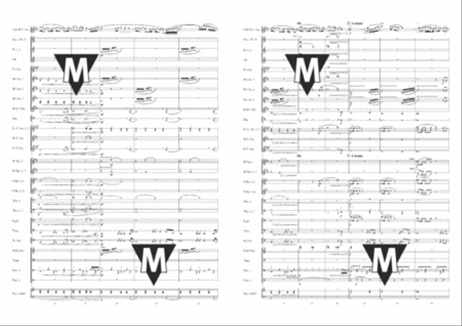 Saxpack Concert Band scores gallery preview page 10