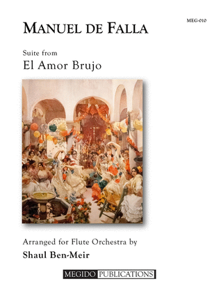 El Amor Brujo for Flute Orchestra