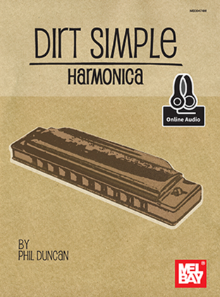 Book cover for Dirt Simple Harmonica