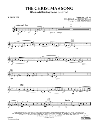 The Christmas Song (Chestnuts Roasting on an Open Fire) - Bb Trumpet 2