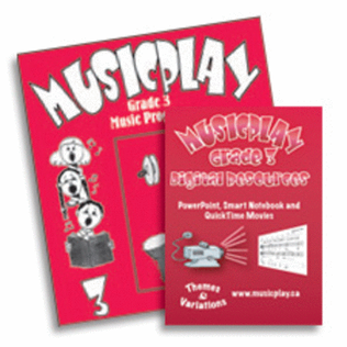 Musicplay Teacher's Guide & Digital Resource Pack - Grade 3