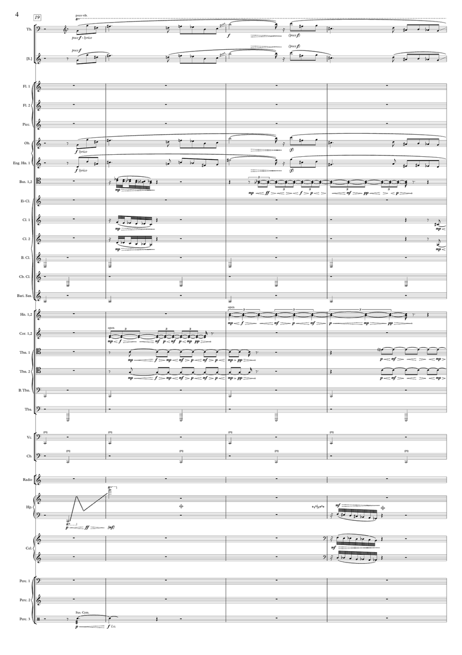 The Day The Little Green Men Didn’t Attack Earth! - Score Only Chamber Orchestra scores gallery preview page 6