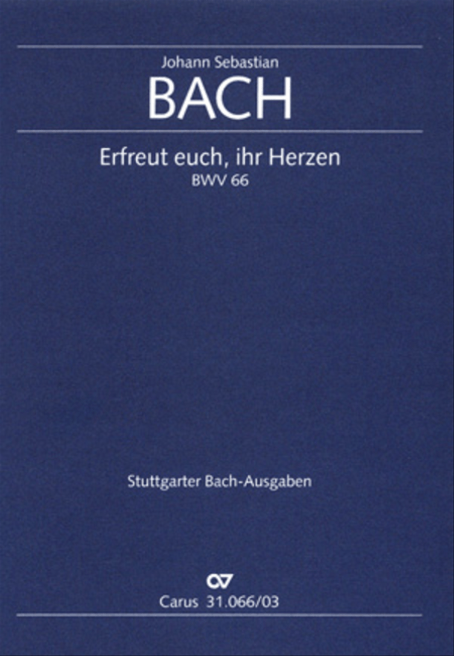 Be joyful, you Christians (Erfreut euch, ihr Herzen) ATB scores gallery preview page 1