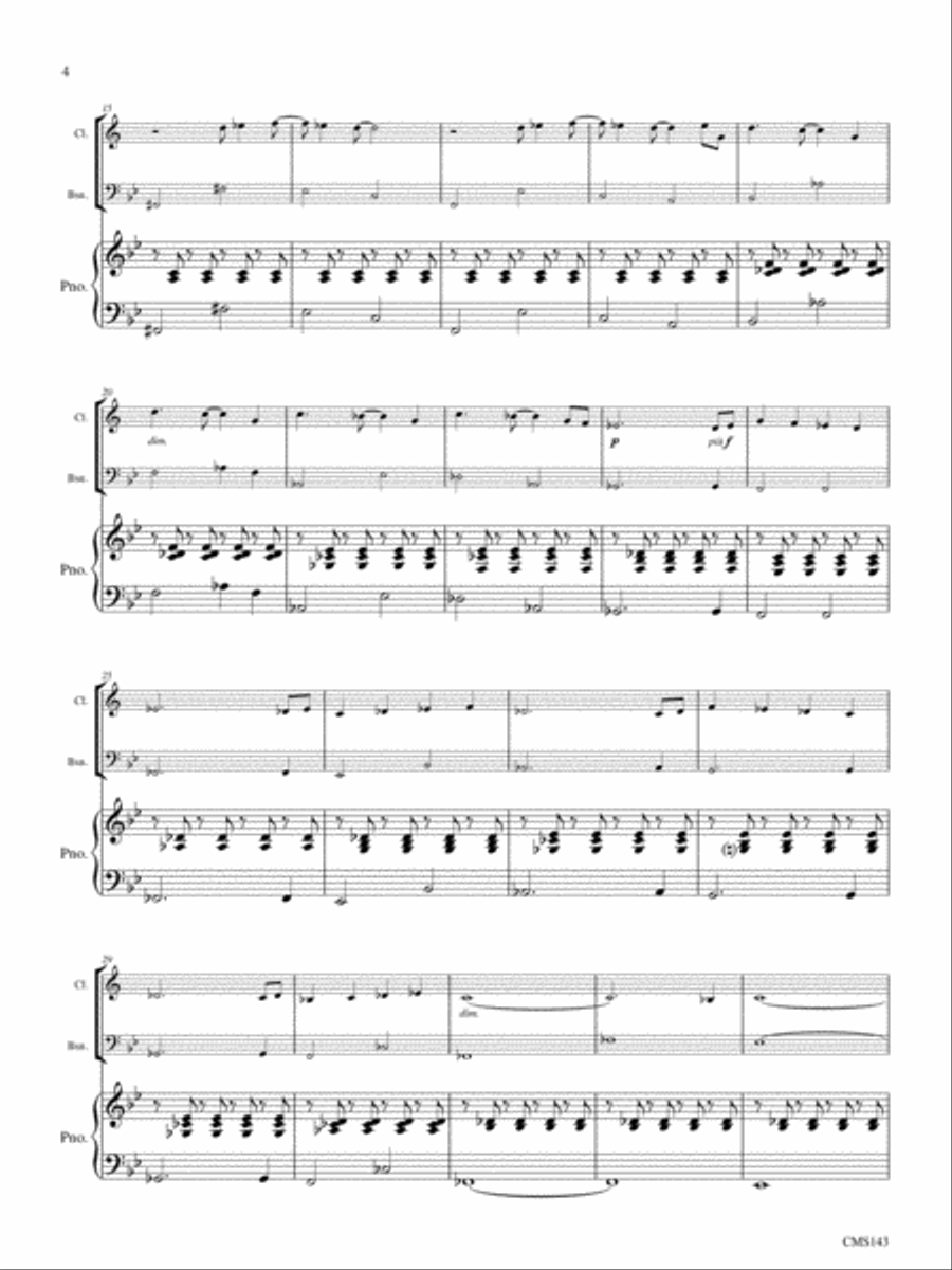 Bossa Interlude Bossa Interlude Bassoon scores gallery preview page 9