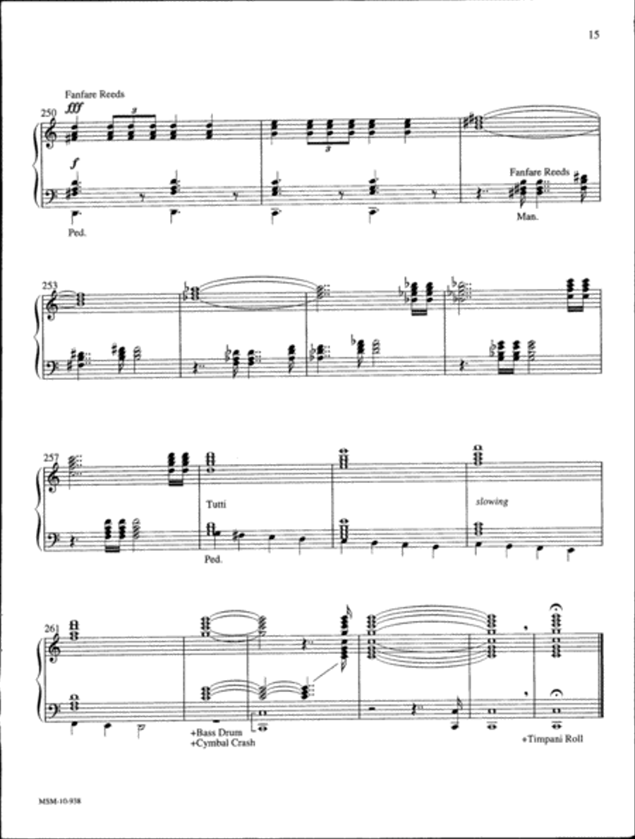 Rex: The King of Instruments Organ scores gallery preview page 8