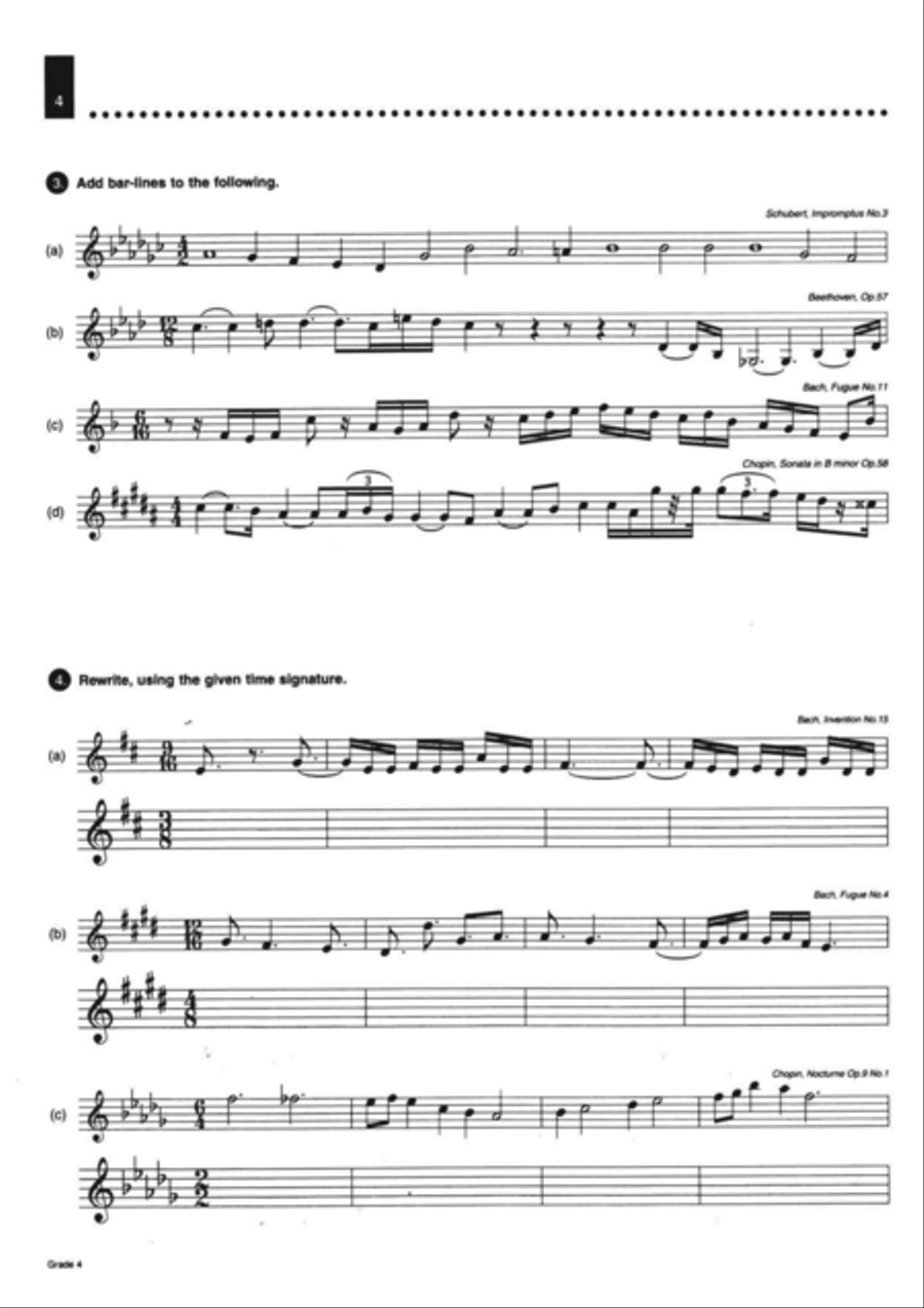 Theory of Music Made Easy, Book 4 Piano Method scores gallery preview page 3