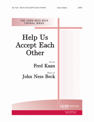 Book cover for Help Us Accept Each Other