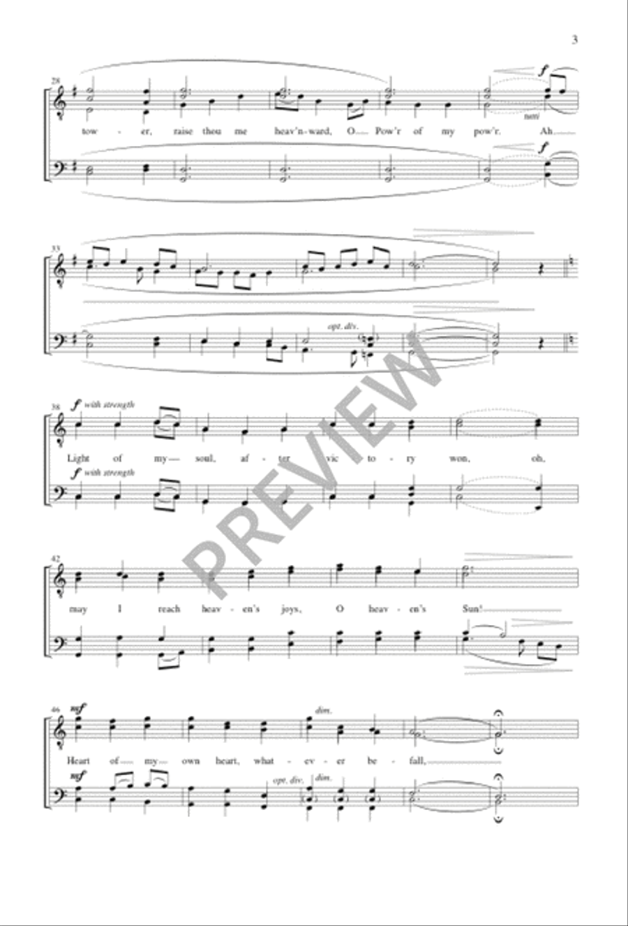 Be Thou My Vision Be Thou My Vision TTBB scores gallery preview page 3